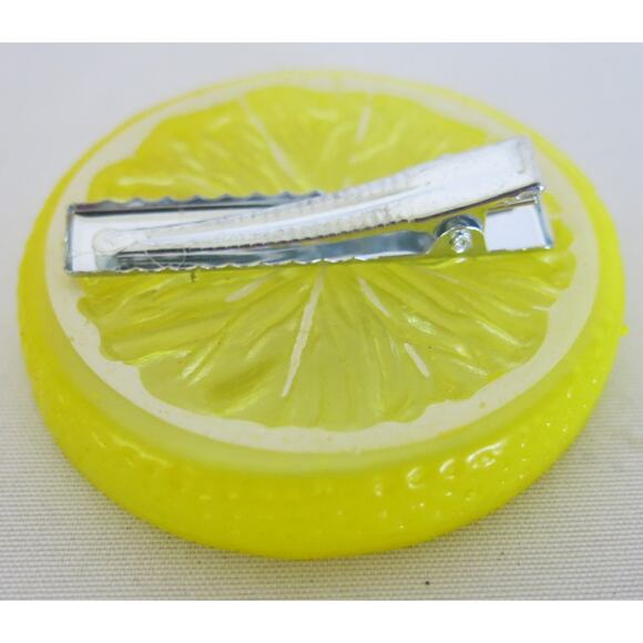 Sonic Drive In Unreleased Lemon Slice Clip/Air Fresheners/Lip Balm Promo New - Picture 3 of 8